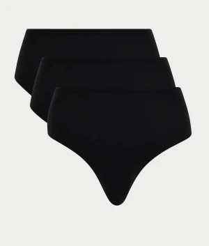 Soft Stretch Hi-Cut Brief 3-Pack