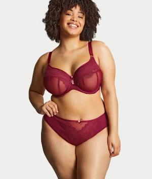 Natalia High Cut Brief