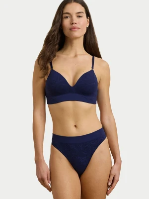 Paisely Sealmess Thong