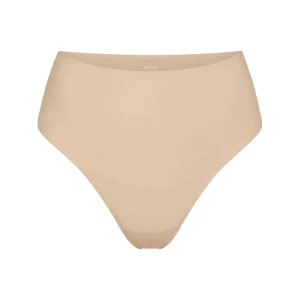 SMOOTHING INTIMATES HIGH-WAISTED THONG | SAND