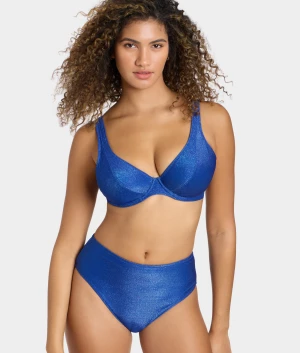 Arizona Wave High-Waist Bikini Bottom