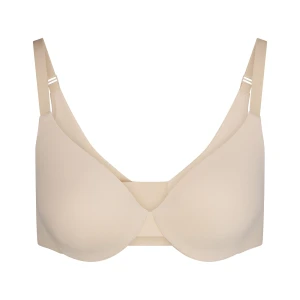 SMOOTHING INTIMATES FULL COVERAGE BRA | SAND