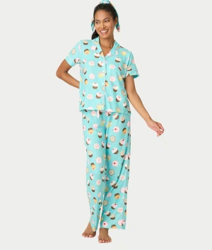 Sweet Life 3-Piece Knit Pajama Set