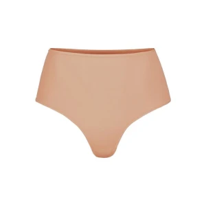 FITS EVERYBODY HIGH-WAISTED THONG | OCHRE