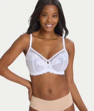The Essential Lace Unlined Balconette