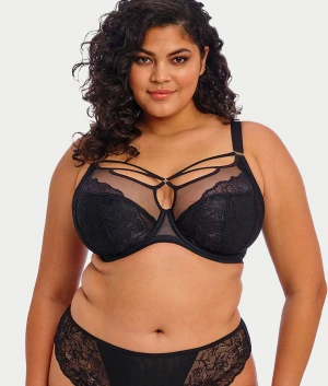 Brianna Cage Plunge Bra