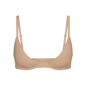 FITS EVERYBODY PLUNGE BRA | CLAY