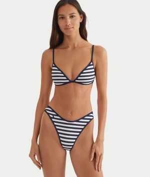 High Leg Scoop Bikini Bottom