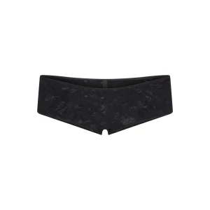 STRETCH LACE HIPSTER | SOOT