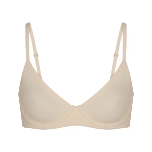 FITS EVERYBODY UNLINED DEMI BRA | SAND