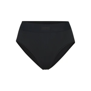 COTTON RIB BRIEF | SOOT