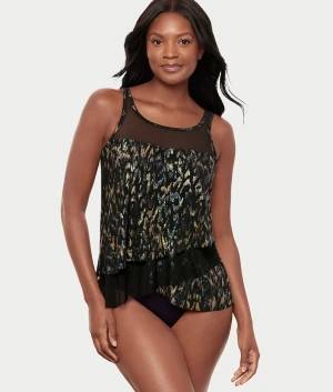 Sparkle Plenty Mirage Underwire Tankini Top