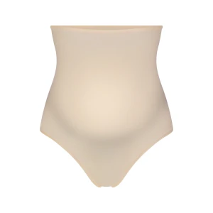 FITS EVERYBODY MATERNITY HIGH-WAISTED THONG | SAND