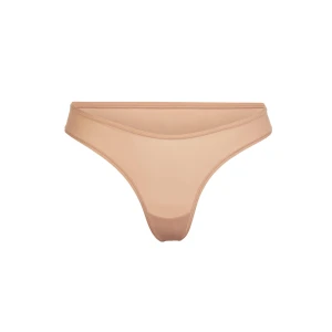 FITS EVERYBODY DIPPED FRONT THONG | OCHRE