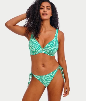 Fiji Falls High Apex Bikini Top
