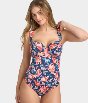 Liliflora Monica Underwire Balcony One-Piece