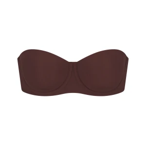 FITS EVERYBODY STRAPLESS BRA | COCOA