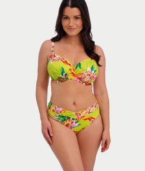 Cala Macarella High-Waist Bikini Bottom
