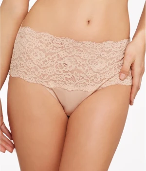 Silky Skin High-Rise Brief