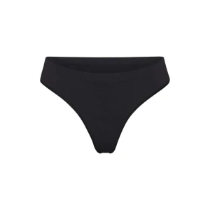 SOFT SMOOTHING SEAMLESS THONG | ONYX