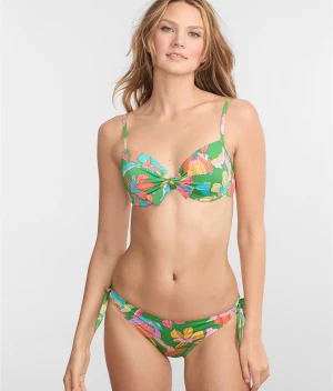 Eleonore Floral Bikini Top