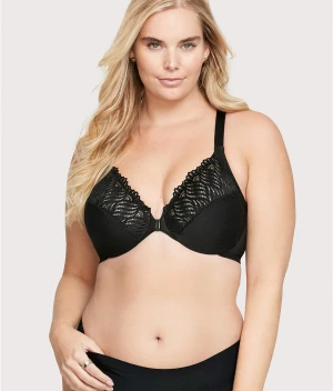WonderWire Front-Close T-Back Bra