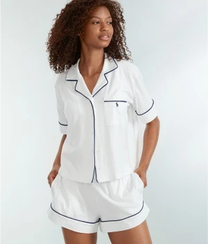 The Audrey Knit Pajama Short Set