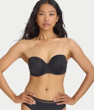 Comfort Chic Strapless Bra