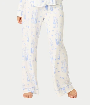 Parisian Dreams Modal Knit Pants