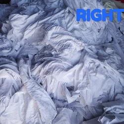 RIGHT MIXED WHITE WIPING RAGS