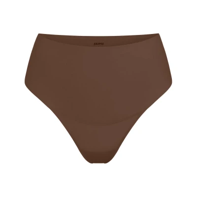 SMOOTHING INTIMATES HIGH-WAISTED THONG | JASPER