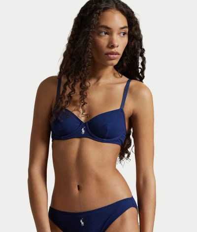 Modern Rib Demi Bra