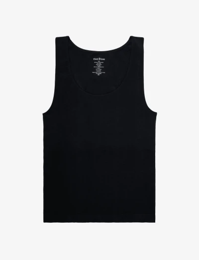 Seamless Stretch Cotton Shelf Tank Top