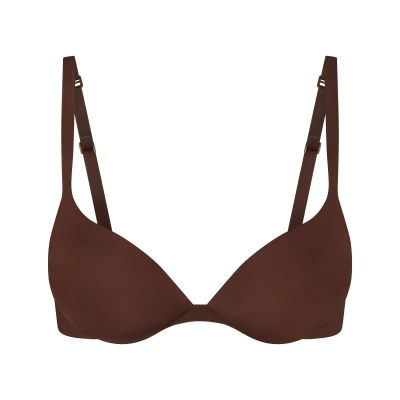 SKIMS ULTIMATE TEARDROP PUSH-UP BRA | COCOA