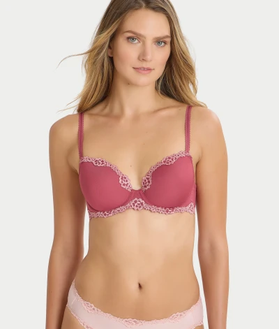Future Foundation Lace T-Shirt Bra