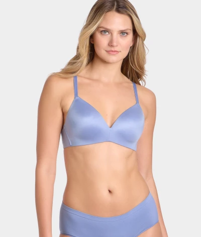 Future Foundation Wire-Free Plunge T-Shirt Bra