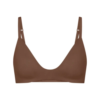 WIRELESS FORM T-SHIRT DEMI BRA | JASPER
