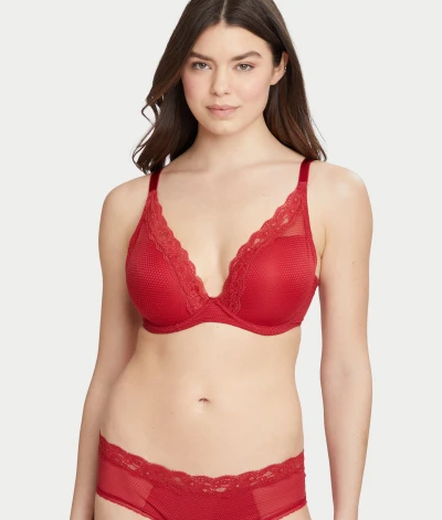 Brooklyn Plunge T-Shirt Bra