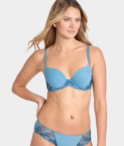 La Femme Plunge T-Shirt Bra