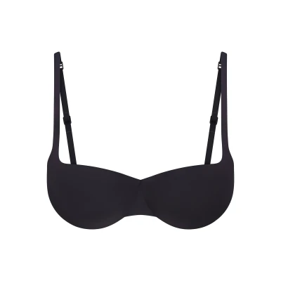 SKIMS ULTIMATE BALCONETTE PUSH-UP BRA | ONYX