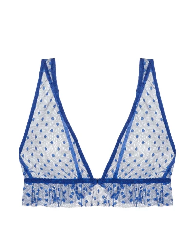 Coucou Lola Side Ruffle Bralette