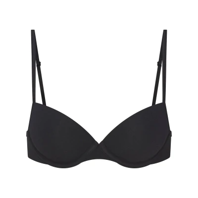EVERYDAY COTTON T-SHIRT BRA | ONYX