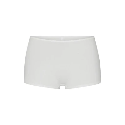 EVERYDAY COTTON BOY SHORT | SNOW