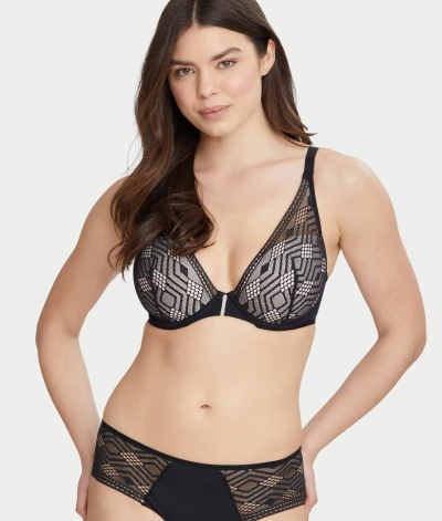 Ondine Plunge T-Shirt Bra