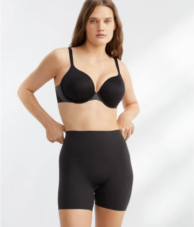 Sleek Essentials Firm Control Bike Shorts