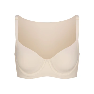 FITS EVERYBODY BACK SMOOTHING FULL COVERAGE BRA | SAND