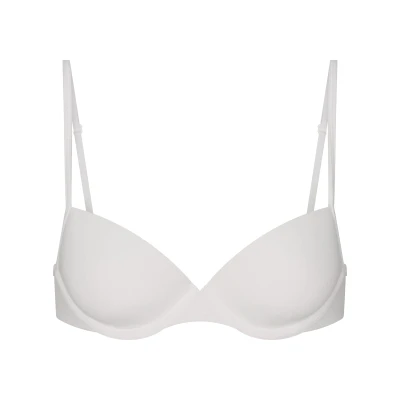 EVERYDAY COTTON T-SHIRT BRA | SNOW