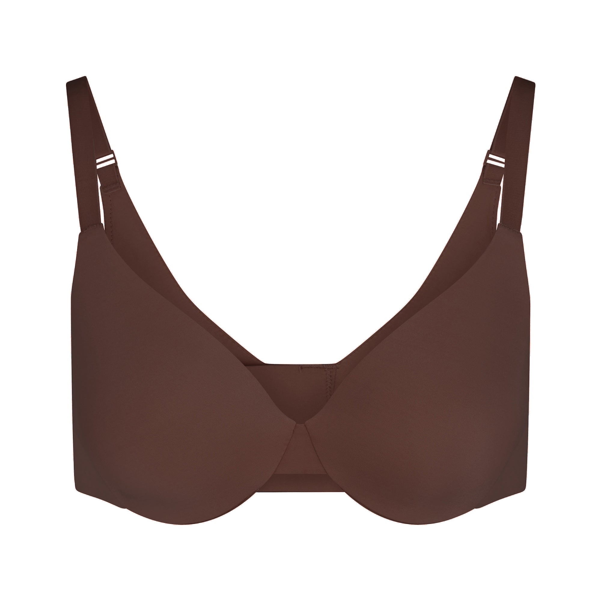 SMOOTHING INTIMATES FULL COVERAGE BRA | COCOA