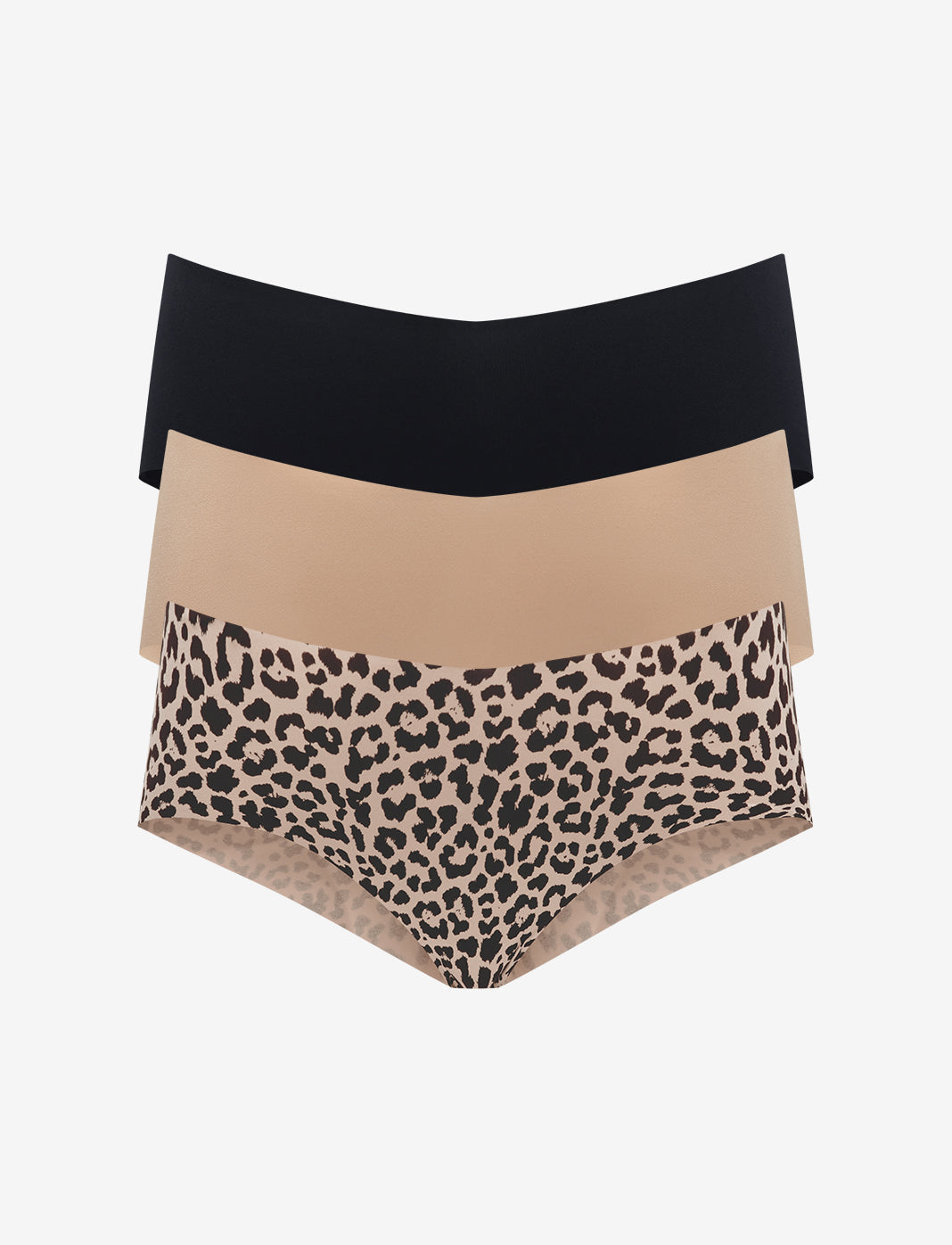 Zero Edge™  No-Show Cheeky - 3 Pack