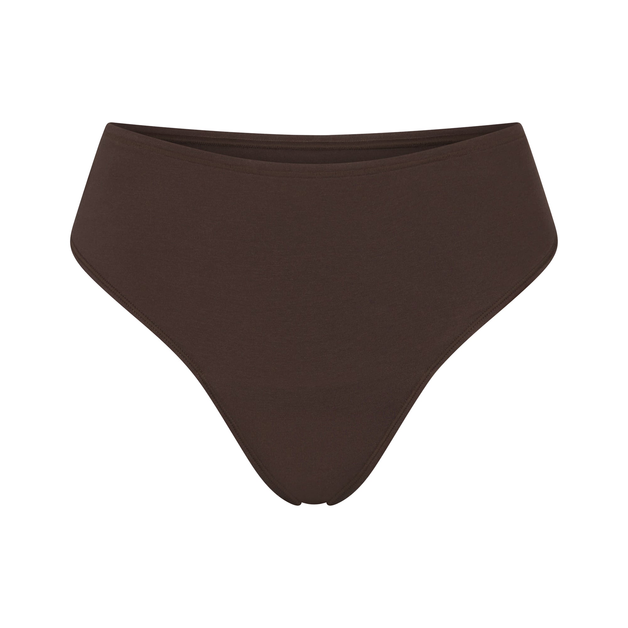 PERIOD PANTIES THONG | ESPRESSO
